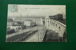 H1/ ISSY LES MOULINEAUX LE VIADUC AVEC PASSAGE D UN TRAIN REF 2063 EDITIONS GI 92 HAUTS DE SEINE - Issy Les Moulineaux