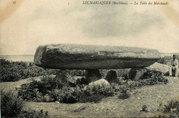 Locmariaquer * La Table Des Marchands * Menhir Dolmen Monolithe - Locmariaquer