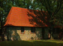 BISPINGEN Alte Feldsteinkirche (Ole Kerk) Von 1353 - Fallingbostel