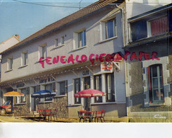 87- CHATEAUNEUF LA FORET - VUE GENERALE AUBERGE DU LAC- PARASOL KRONENBOURG- LES ROUTIERS - Chateauneuf La Foret