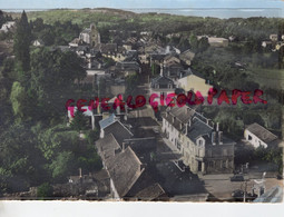 87- CHATEAUNEUF LA FORET - VUE GENERALE AERIENNE - Chateauneuf La Foret