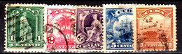Cuba-0039- Emissione 1899 - Qualità A Vostro Giudizio. Cent - Used Stamps