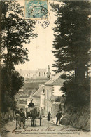 Douarnenez * Rue Du Port Rhu * Attelage * Vue Sur L'église St Michel - Douarnenez