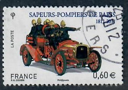 YT 4589 Sapeurs Pompiers De Paris - Used Stamps