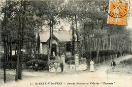 St Brévin Les Pins * Avenue Brizeux Et Villa LES TAMARIS - Saint-Brevin-les-Pins