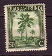 B0817 - RUANDA URUNDI Yv N°132 ** - Unused Stamps