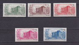 GUINEE RANCAISE 1939 TIMBRES N°153/57 NEUFS AVEC CHARNIERE SERIE REVOLUTION - Nuovi