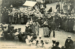 Port * Louis * étude Des Danses Du Finistère * La Gavotte Des Vieux * Coiffe Costume * Fête Locale - Port Louis