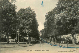 Arpajon * Le Boulevard De La Gare - Arpajon