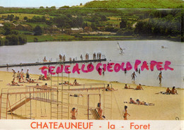 87- CHATEAUNEUF LA FORET - LA PLAGE  EDITEUR BOS ST SAINT CERE - Chateauneuf La Foret