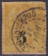 COCHINCHINE - 5 Sur 25 C. Oblitéré FAUX - Used Stamps