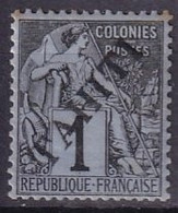 TAHITI - 1 C. De 1893 Neuf FAUX - Neufs