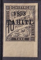 TAHITI - 10 C. Taxe De 1893 Neuf FAUX - Nuovi