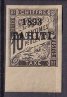 TAHITI - 10 C. Taxe De 1893 Neuf FAUX - Neufs