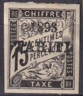 TAHITI - 15 C. Taxe De 1893 Neuf FAUX - Nuovi