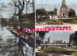 87- CHATEAUNEUF LA FORET - SOUVENIR  SANATORIUM- EGLISE - Chateauneuf La Foret