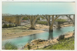 Delcampe - Galice - Orense - Viaduc Et Pont Neuf Sur Le Mino - Orense