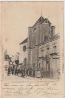 La Queue En Brie (94 - Val De Marne) La Mairie Et L'Eglise - La Queue En Brie