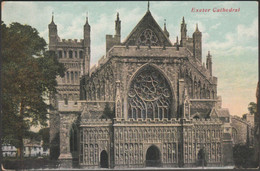 Exeter Cathedral, Devon, C.1905-10 - Postcard - Exeter