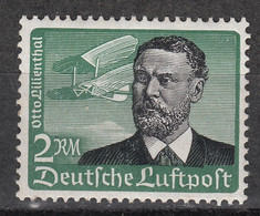 DEUTCHES REICH : LP/PA/Air 52 ** MNH – Otto Lilienthal  (1934) - Luftpost