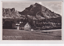 Berggasthaus Alpenrösli Auf Mullernalp Ob Mollis - Mollis