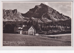 Berggasthaus Alpenrösli Auf Mullernalp Ob Mollis - GL Glarus
