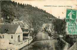 Aubusson * Vue Sur Le Quartier De L'abattoir - Aubusson