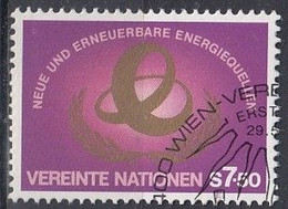 UNITED NATIONS Vienna 20,used - Oblitérés
