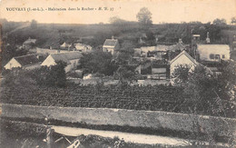 Vouvray         37       Habitation Dans Le Rocher     N° HB 37    (voir Scan) - Vouvray