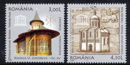 ROMANIA 2008 Relations With Russia Set Of 2  MNH / **.  Michel 6311-12 - Nuevos