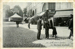 Paris * Les Petits Métiers Parisiens * Le Marchand De Plaisir * Boulangerie Commerces Magasins * Métier - Petits Métiers à Paris