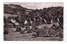 5220 WALDBRÖL - BRÖL, Ortsansicht 1958 - Waldbroel