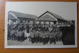1914 Photografickarte. "Kilophot " Wien I Wolzeille 19 Caserne? Austria Soldiers // Departement Manege Chevaux? RPPC - Weltkrieg 1914-18