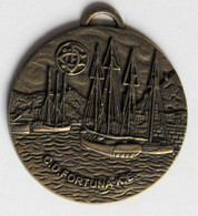 Médaille C. D. Fortuna K. E. Fortuna Kirol Elkartea Club Deportivo Club Sportif Bateaux Voiliers - Other & Unclassified