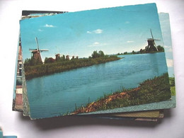 Nederland Holland Pays Bas Kinderdijk Met Heel Veel Molens - Kinderdijk