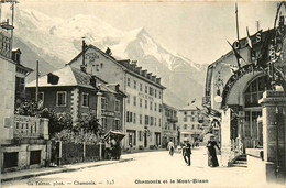 Chamonix * Vue Sur Le Mont Blanc * Casino * Kursaal * Hôtel De Paris - Chamonix-Mont-Blanc