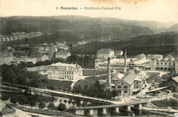 Pontarlier * Vue Sur La Distillerie PERNOD Fils * Usine Industrie - Pontarlier