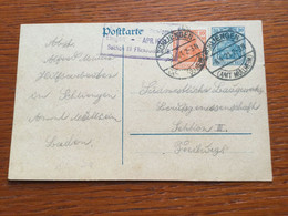 K23 Deutsches Reich Ganzsache Stationery Entier Postal P 120AI Von Schliengen Amt Müllheim - Postwaardestukken