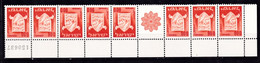 IL57- ISRAEL – 1966 – CURRENT ISSUES FOR BOOKLETS – Y&T # 275a/b MNH - Postzegelboekjes