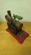 MAMOD LOCOMOTIVE A VAPEUR AVEC L ACCESSOIRE - JOUET ANCIEN ANGLAIS AVEC TOLE - TRAIN - Toy Memorabilia