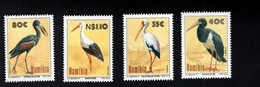 1365449413 1994 SCOTT 766 769 (XX) POSTFRIS MINT NEVER HINGED EINWANDFREI  - FAUNA - BIRDS - STORKS OF ETOSHA - Namibia (1990- ...)