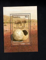 1365449911 1995 SCOTT 780 (XX) POSTFRIS MINT NEVER HINGED EINWANDFREI  - FAUNA - BIRDS - FOSSILS AND ANIMALS - Namibia (1990- ...)