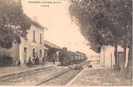ORADOUR-SUR-VAYRES   La Gare - Oradour Sur Vayres