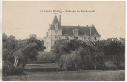 38 JALLIEU  Château De Bel-Accueil - Jallieu