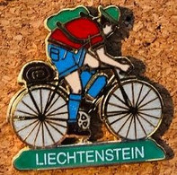 LIECHTENSTEIN - CYCLISTE - VELO - CYCLISME - SAC A DOS - EGF - BIKE -     (28) - Avions