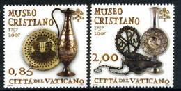 2007 VATICANO SET MNH ** Museo Cristiano - Nuovi