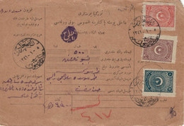 Türkei 1925 - Tarsous - Cartas & Documentos