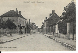 MARCILLY  - Grande Rue - Marcilly