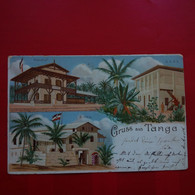 GRUSS AUS TANGA BOMA BAHNHOF 1898 - Tanzania