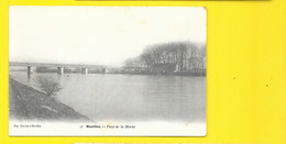 HOUILLES Rare? Pont De La Morue (Dupuis) Yvelines (78) - Houilles